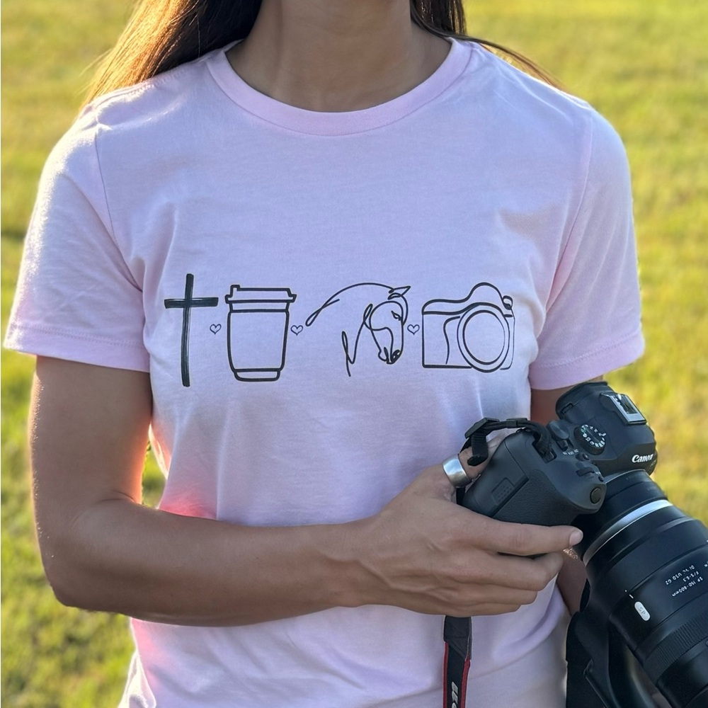 Equine Photographer’s Shirt